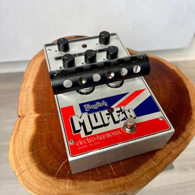 Electro-Harmonix English Muff'N Tube Distortion / Preamp Pedal image 2