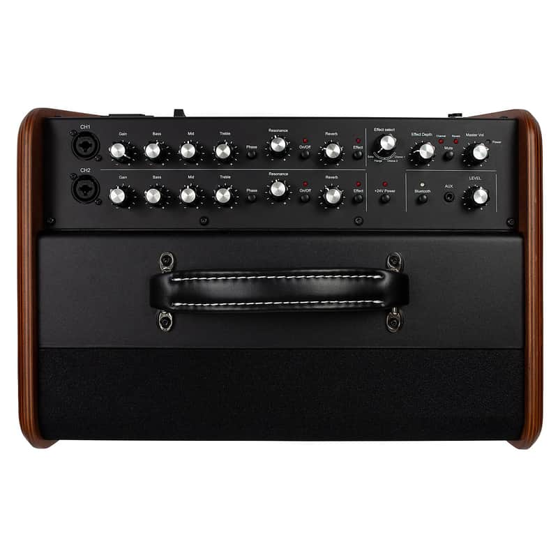 Godin	ASG-8 Acoustic Solutions 2-Channel 120-Watt 1x8" Acoustic Guitar Combo image 3