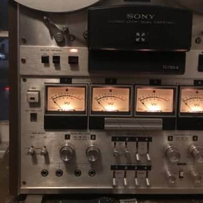 Sony TC-788-4 Vintage 4 track Reel to Reel Recorder Dual capstan image 4