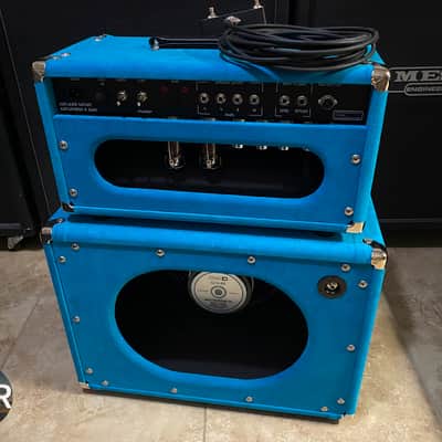 Amplified Nation Ampliphonix & Gain, 50 Watt Head, 1x12 Cabinet, & Padded Cases! image 2