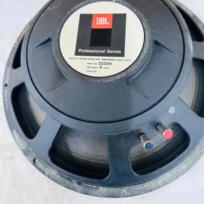 Pair of JBL 15" Professional Series 2225H Speakers Woofers - Working 8 ohms TWO image 7