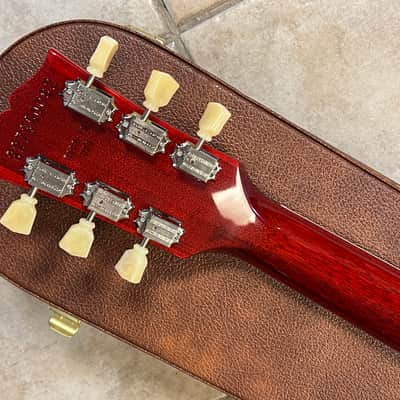2025 Gibson USA Les Paul Standard '50s Figured Top Electric Guitar Heritage Cherry Sunburst image 10