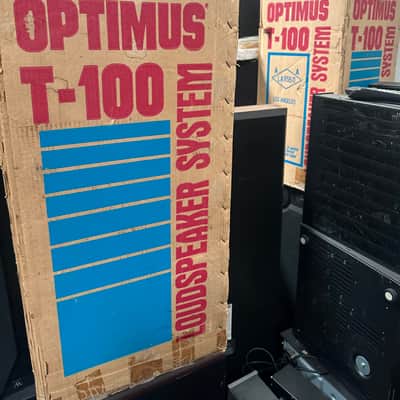 Realistic Optimus T-100 speakers image 9