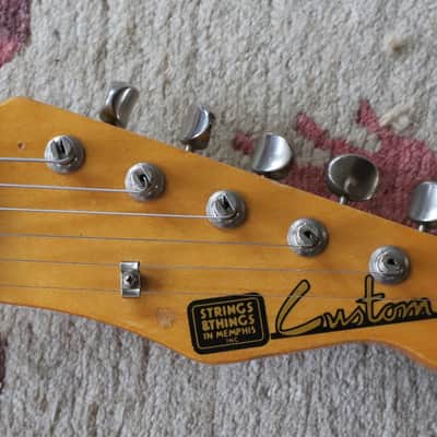 Strings n Things Custom Bluesmaster  1983 Memphis image 2