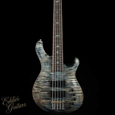 PRS Grainger 5 String Bass - Faded Whale Blue image 3