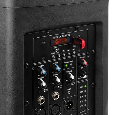 Vonyx Vx808 B Column Speaker System Batt image 5