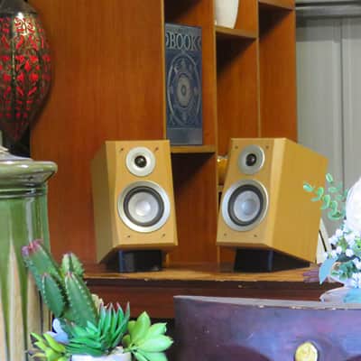 DENON USC-M30 スピーカー 100W DENON USC-M30 Bookshelf 2-Way 100 Watt Speakers | Reverb