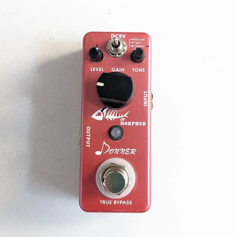 2010s Donner Morpher Red