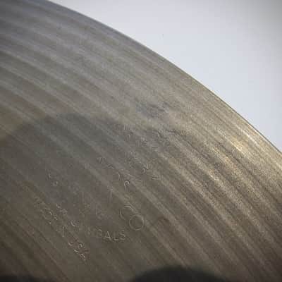 Zildjian Hi Hat Cymbals Beautiful Set of Two Circa-1970s-Gold image 12