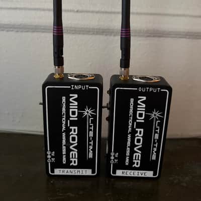 Lite-Time Midi Rover Wireless midi receiver and transmitter 2026 - Black image 4