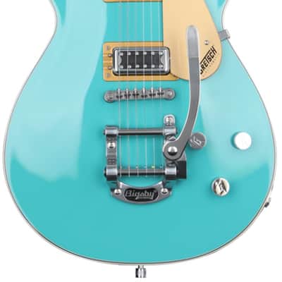Gretsch G5232T Electromatic Double Jet FT Electric Guitar with Bigsby - Calcos Green image 2