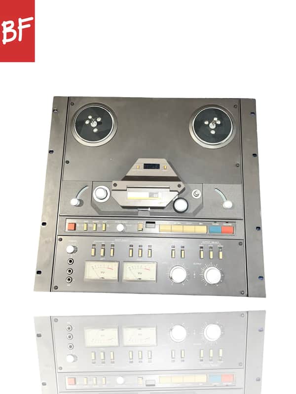 TASCAM 32 1/4" 2-Track Reel to Reel Tape Recorder 1989 - 1997 - Black image 1