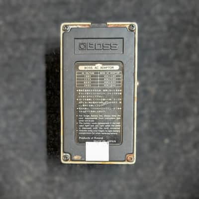 Boss NF-1 Noise Gate (Black Label) 1979 - 1988 - Japan image 4