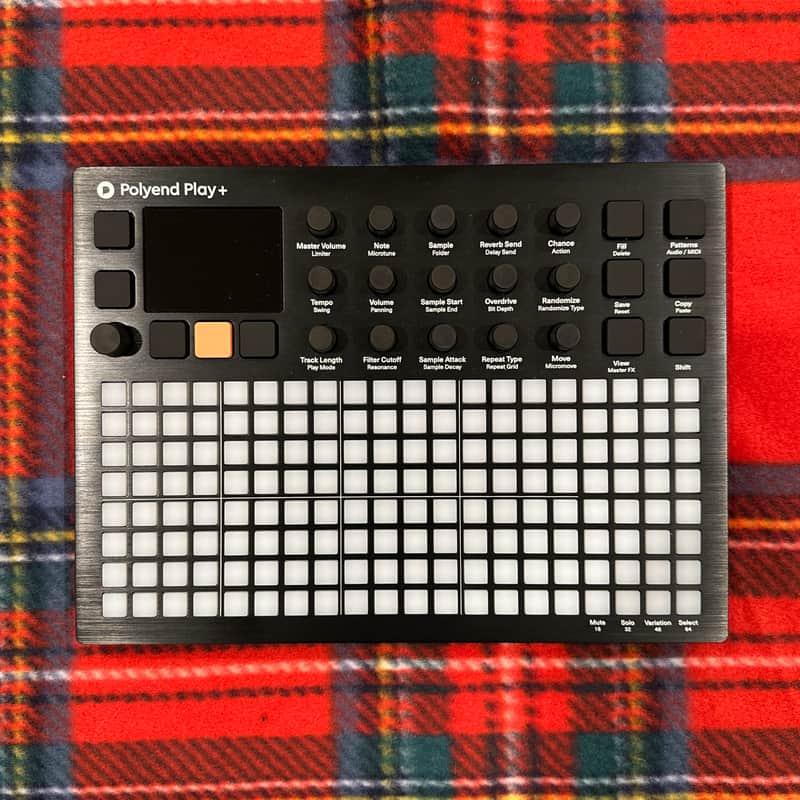Polyend Play+ Sample-Based MIDI Groovebox image 1