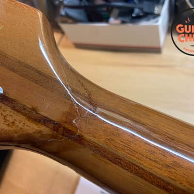 1994 Gibson Firebird V Tobacco Sunburst | Headstock Repair, Original Hard-shell Case image 15