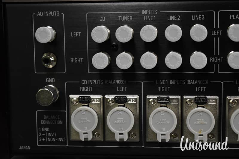 Accuphase C-260 Stereo Control Center in Excellent Condition | Reverb