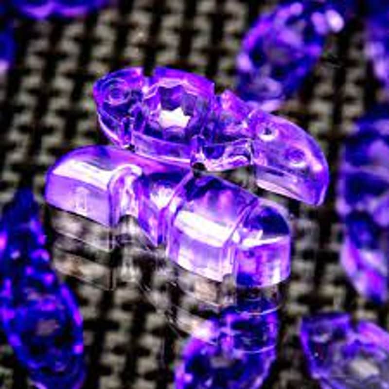 Tuner Fish Lug Lock - Purple - 4 Pack image 1