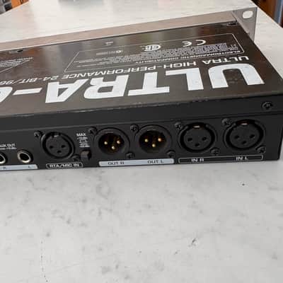 Behringer Ultracurve Pro DEQ2496 24-Bit Mastering Processor 2010s - Standard image 7