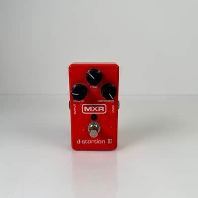 MXR M115 Distortion III Guitar Effect Pedal