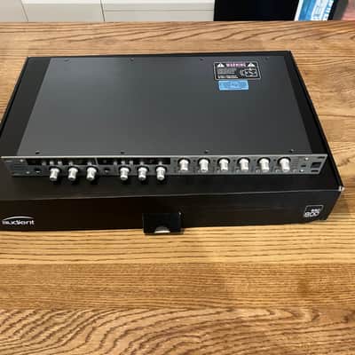 Audient ASP800 8-Channel Microphone Preamp/ADC 2010s - Silver image 2