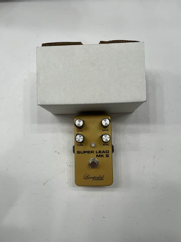 Lovepedal Custom Superlead MKII Distortion Super Lead Guitar Effect Pedal + Box image 1