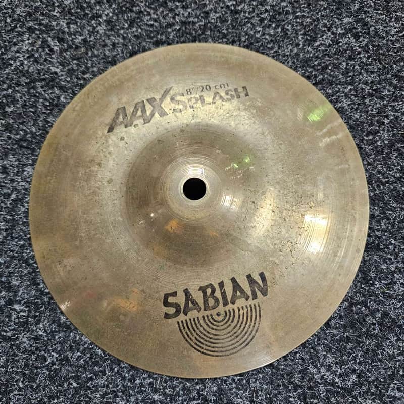 Splash Cymbal 10" Sabian USED! RKAXA170226 image 1