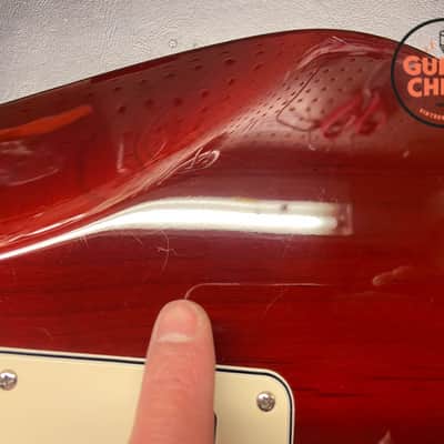 1989 Fender Custom Shop 35th Anniversary Stratocaster – #097/500, Quilt Top, Lace Sensors image 21