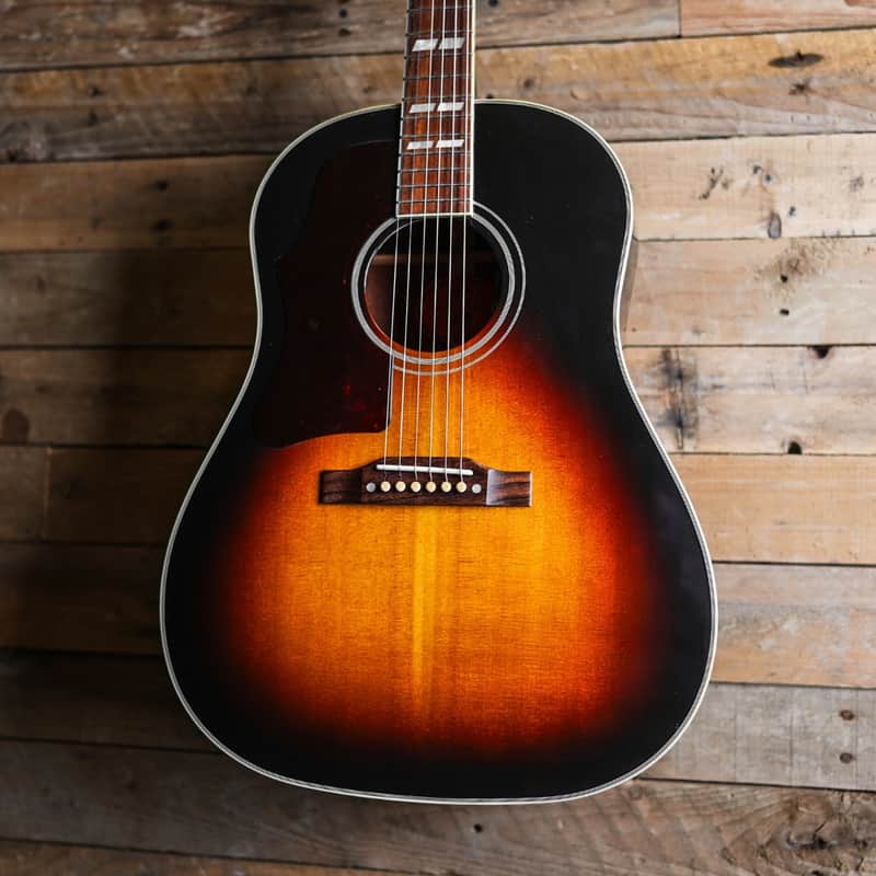 2023 Gibson Southern Jumbo Left Handed In Vintage Sunburst image 1