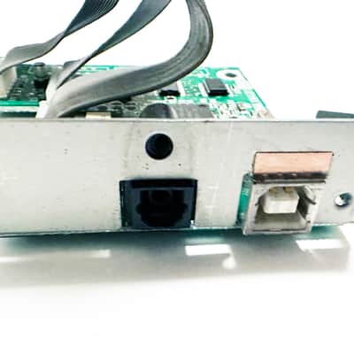 Yamaha Motif 6, 7, 8 USB/Optical Out Interface Board - XW401 Assembly. Works Great ! image 2
