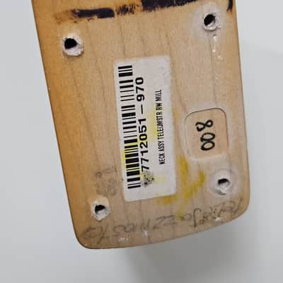 Fender Jazz Tele Parallel Universe Series NECK ONLY - Limited Edition Made in USA 2018 image 8