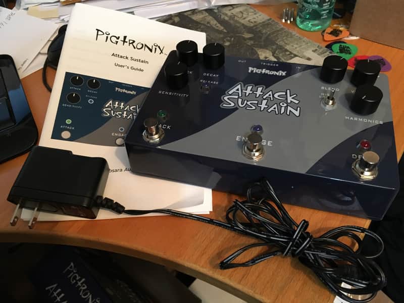 Pigtronix Attack Sustain image 1
