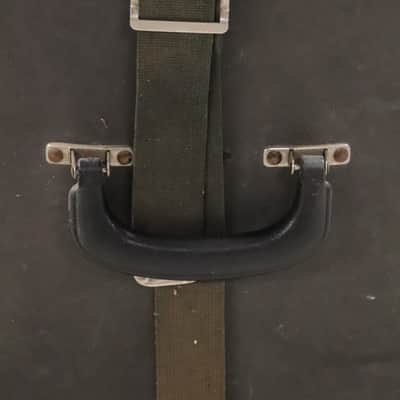 Humes & Berg 14x24" Fiber Bass Drum Case Vintage #1 image 7