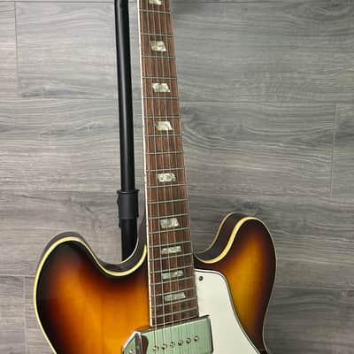 1967 Epiphone Casino E230TD Hollowbody Electric Guitar w/ Tremotone Vibrola And Case #2842 image 10