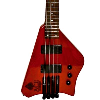 Bootlegger Guitar Ace 4 Short Scale 2026 - Red Ale image 3