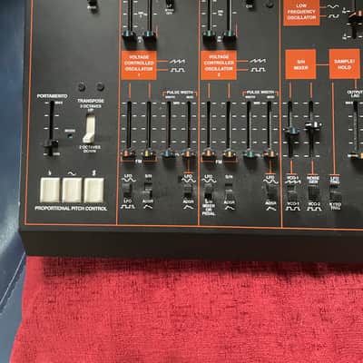 (Excellent Condition) Korg Arp Odyssey Module Rev 3 2016 - Present - Black image 2