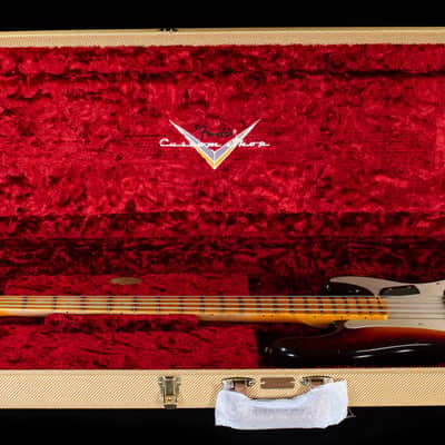 Fender Custom Shop 1959 Precision Bass Journeyman Relic 3TS Bass Guitar (858) image 7