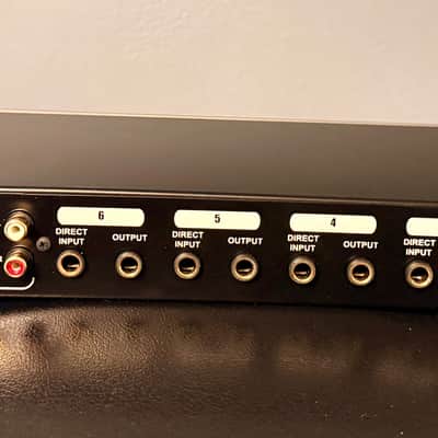 Rolls RA62c 6-Channel Headphone Amplifier 2022 - Present - Black image 3