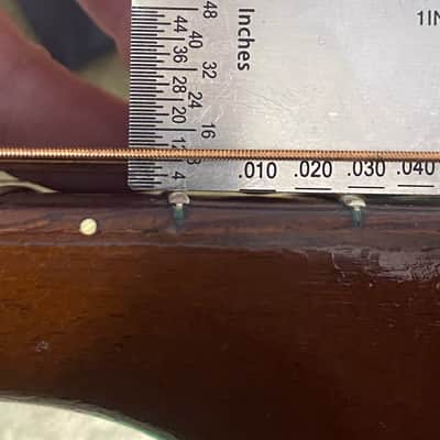 Martin 000-18 1957 - Natural Refinished, with Pickup image 14