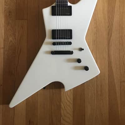 Black Diamond Custom Shop "PROWLER" Guitar Hand Crafted In AMERICA Off-White w/EMG HET SET image 16