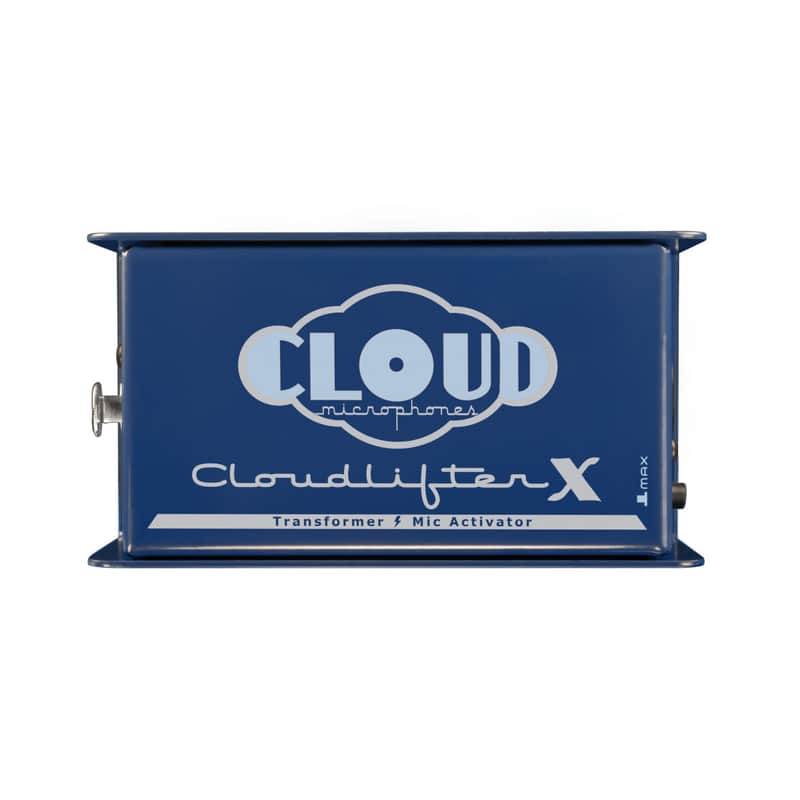 Cloud Microphones Cloudlifter CL-X Mic Activator with +36 dB Ultra-Clean Gain and Custom CineMag Transformer image 1