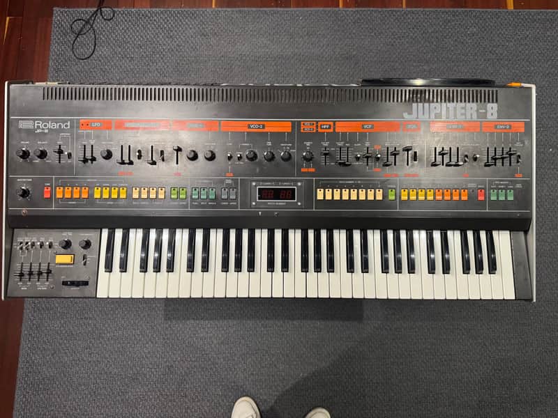 Roland Jupiter-8 (JP-8) – Fully Serviced – 8 Voices Confirmed – Excellent Condition – Studio Kept image 1