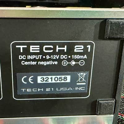 Tech 21 TECH 21 PSA 2.0 Programable Preamp 30 Aniv Limited image 11