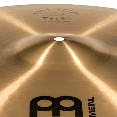 Meinl Pure Alloy 18" Medium Crash image 5