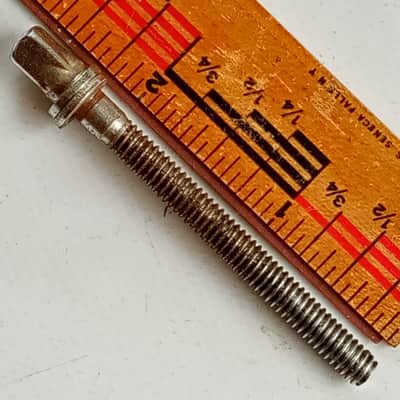 Rogers 2.25" T-Rod Snare/Tom Drum Chrome Plating Vintage60s Powertone 2"Thread*G image 1