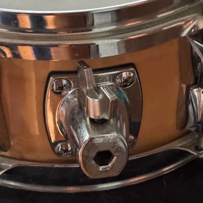 Yamaha Wood Shell Air Seal 5 x10" Popcorn Side Snare Drum SSD-1050 A 6 Lugs Bild 5