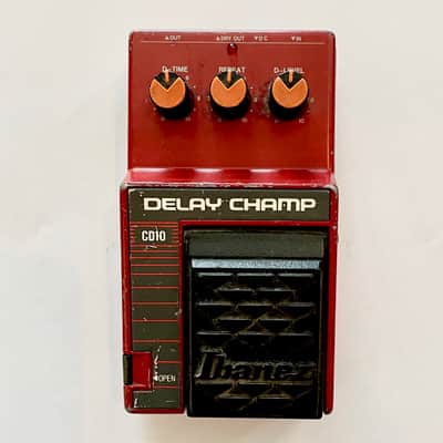 Ibanez Delay Champ CD10 | Reverb