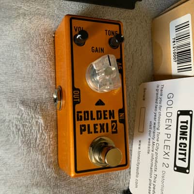 Tone City Golden Plexi V2 2022 - Present - Gold image 5