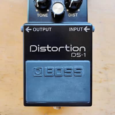 Boss DS-1-4A 40th Anniversary Distortion | Reverb