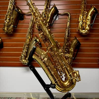 Selmer Paris Signature 82SIG Gold Lacquer Alto Saxophone BLOW OUT DEAL! image 5