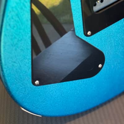 PRS CE 24 Satin Nitro 2024 Limited-Aquamarine Fire Mist image 13